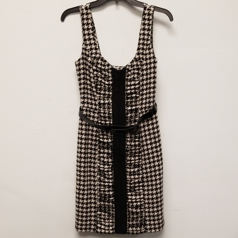 Frock By Tracy Reese Belted Button Hook Dress